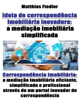 cover image of Ideia de correspondência imobiliária inovadora
